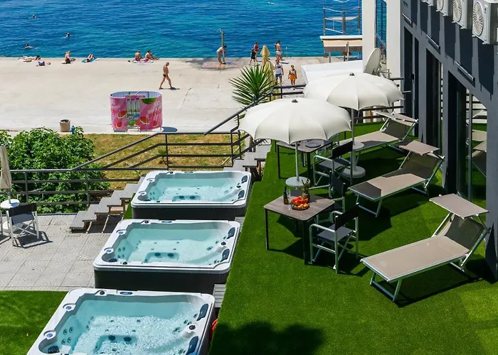 ゲストハウス Via Mare Luxury スプリト